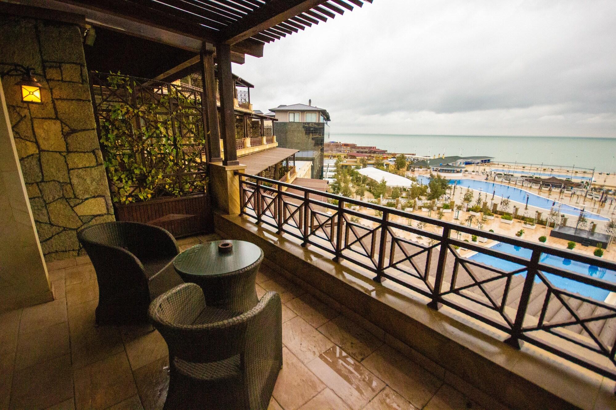 Sapphire Marine Hotell Baku Eksteriør bilde