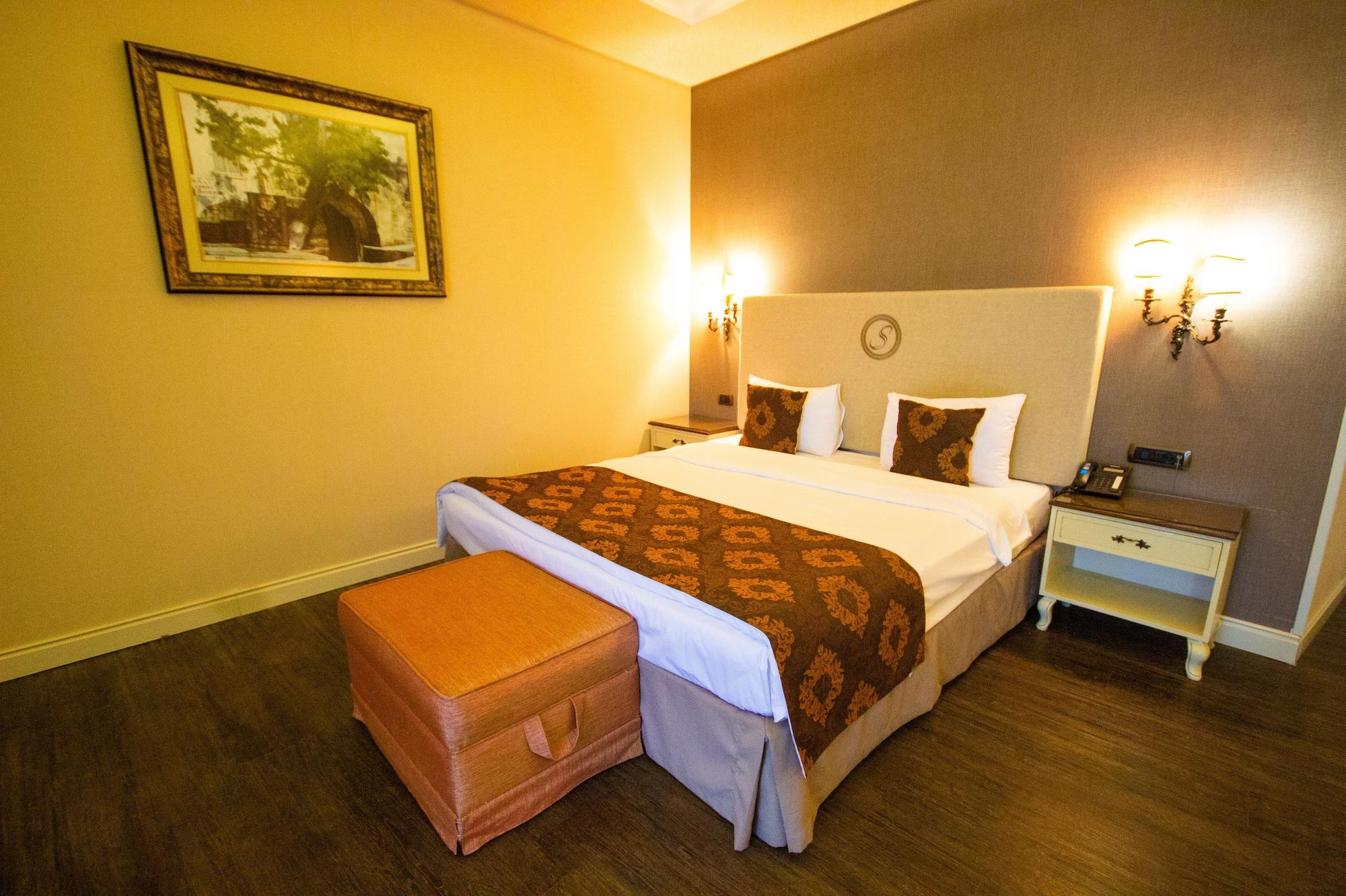 Sapphire Marine Hotell Baku Eksteriør bilde