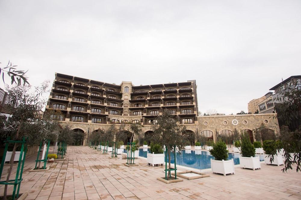 Sapphire Marine Hotell Baku Eksteriør bilde