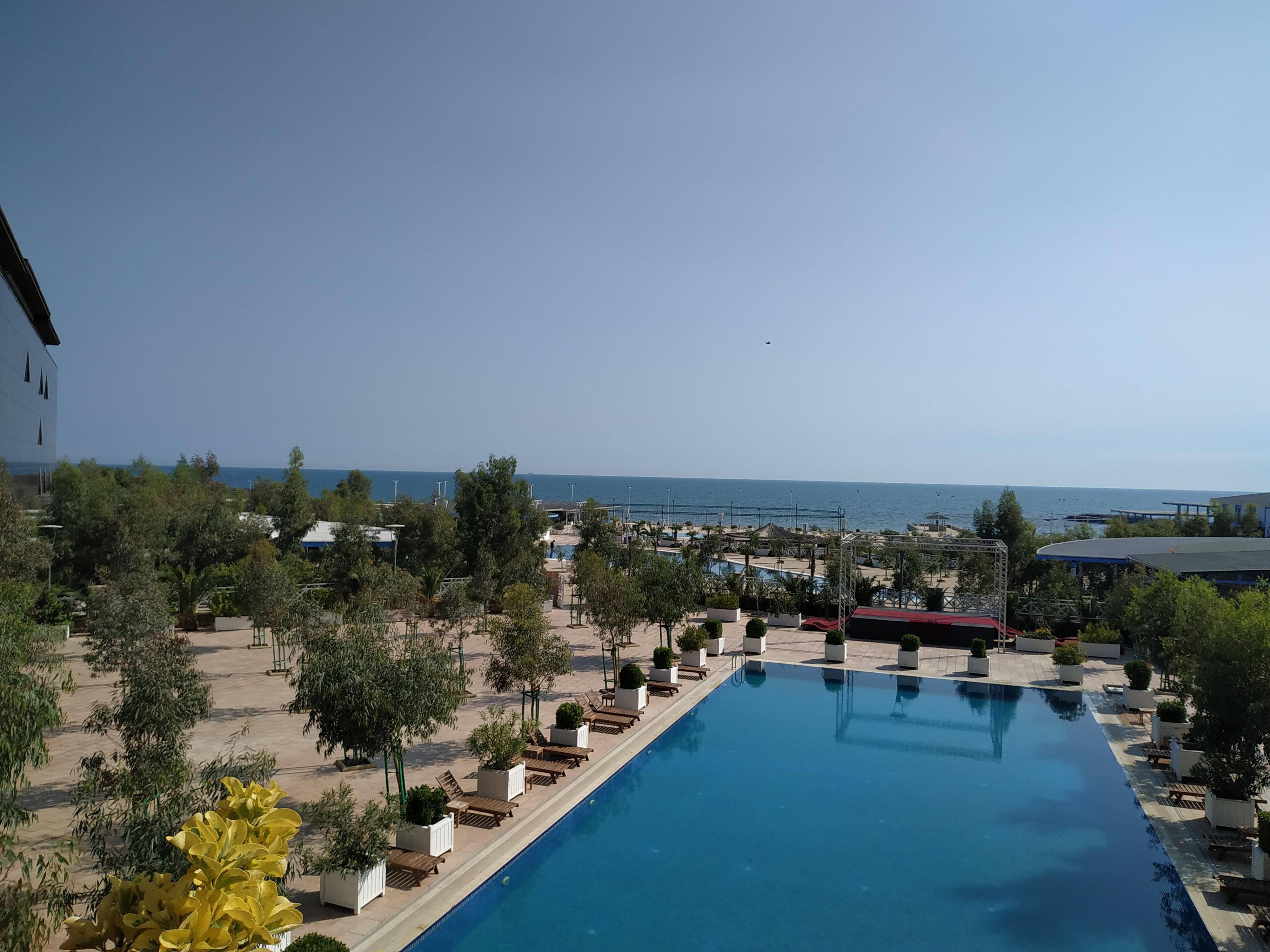 Sapphire Marine Hotell Baku Eksteriør bilde
