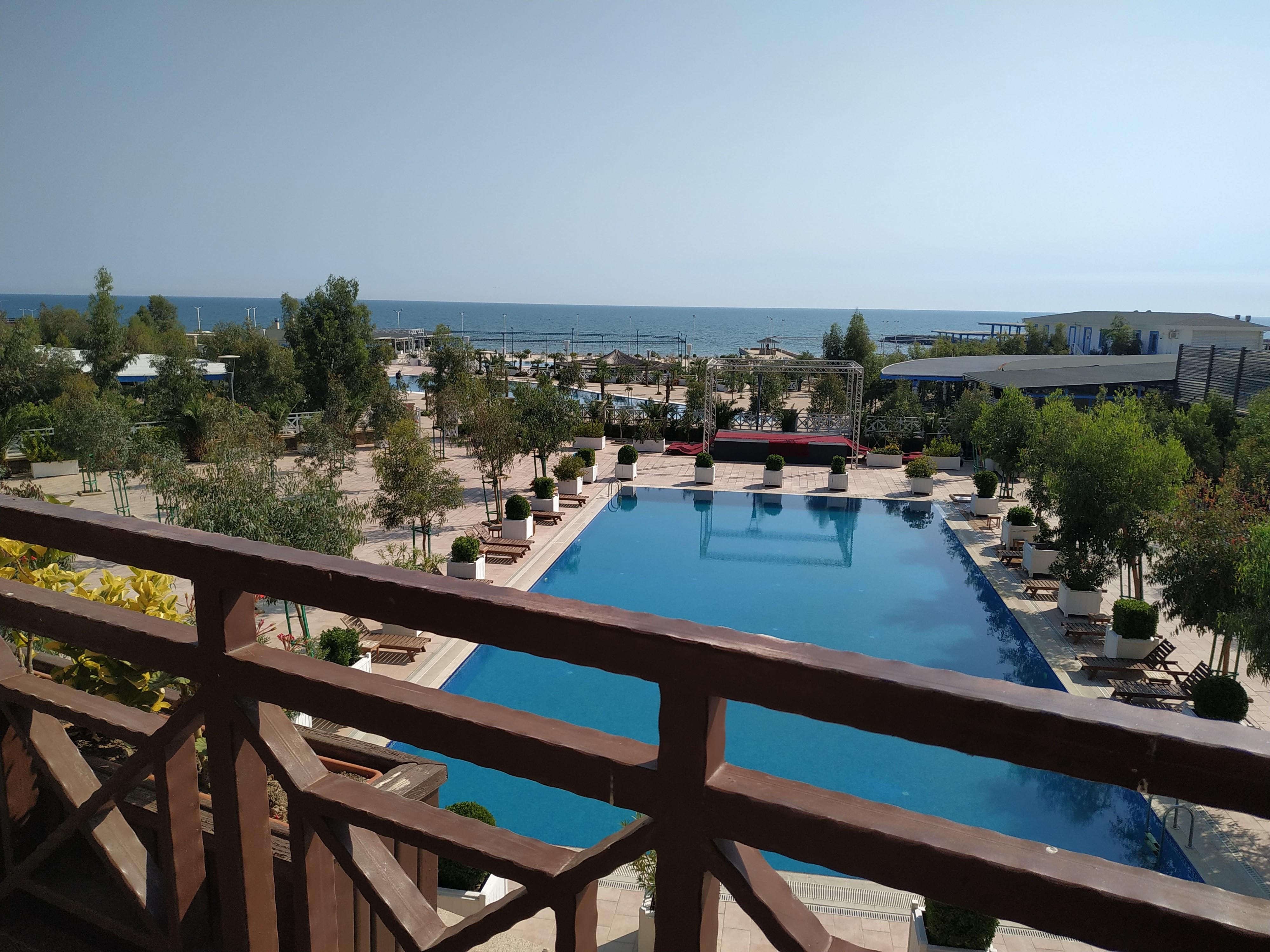 Sapphire Marine Hotell Baku Eksteriør bilde
