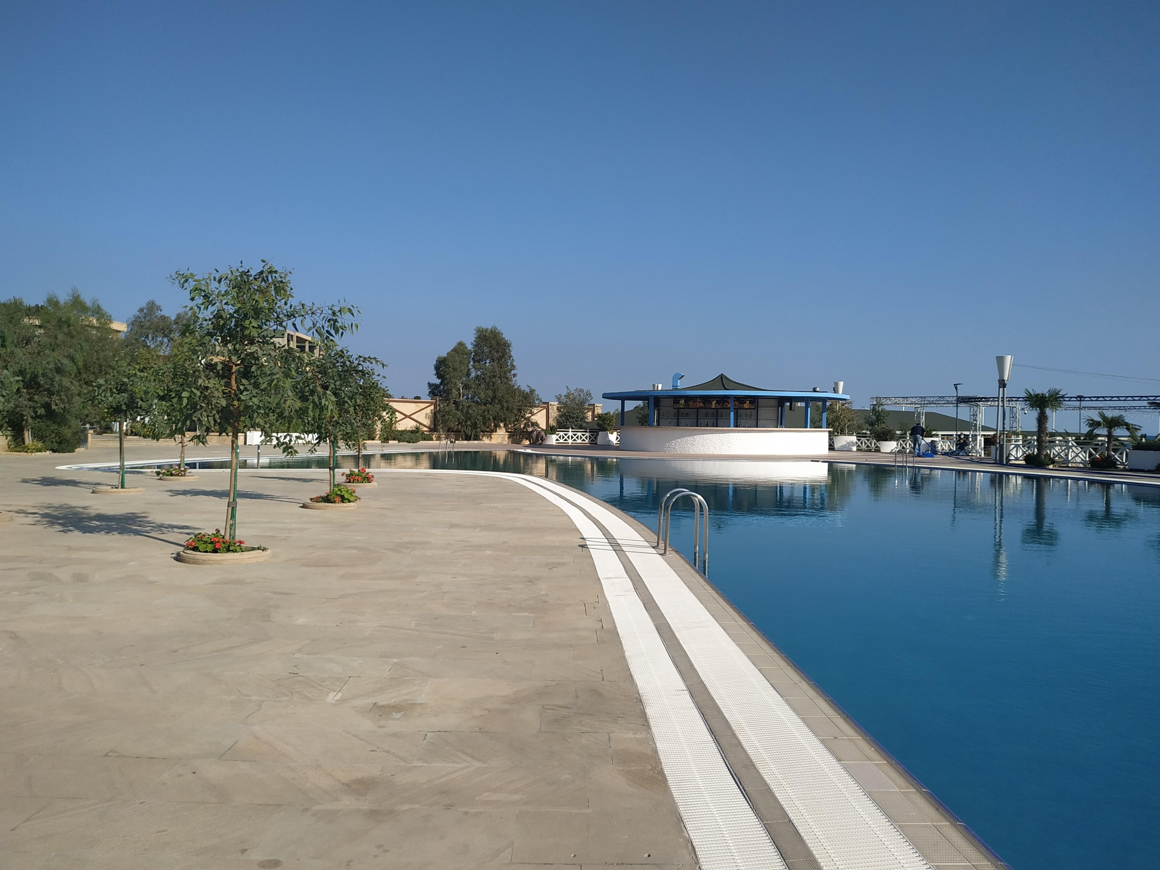 Sapphire Marine Hotell Baku Eksteriør bilde