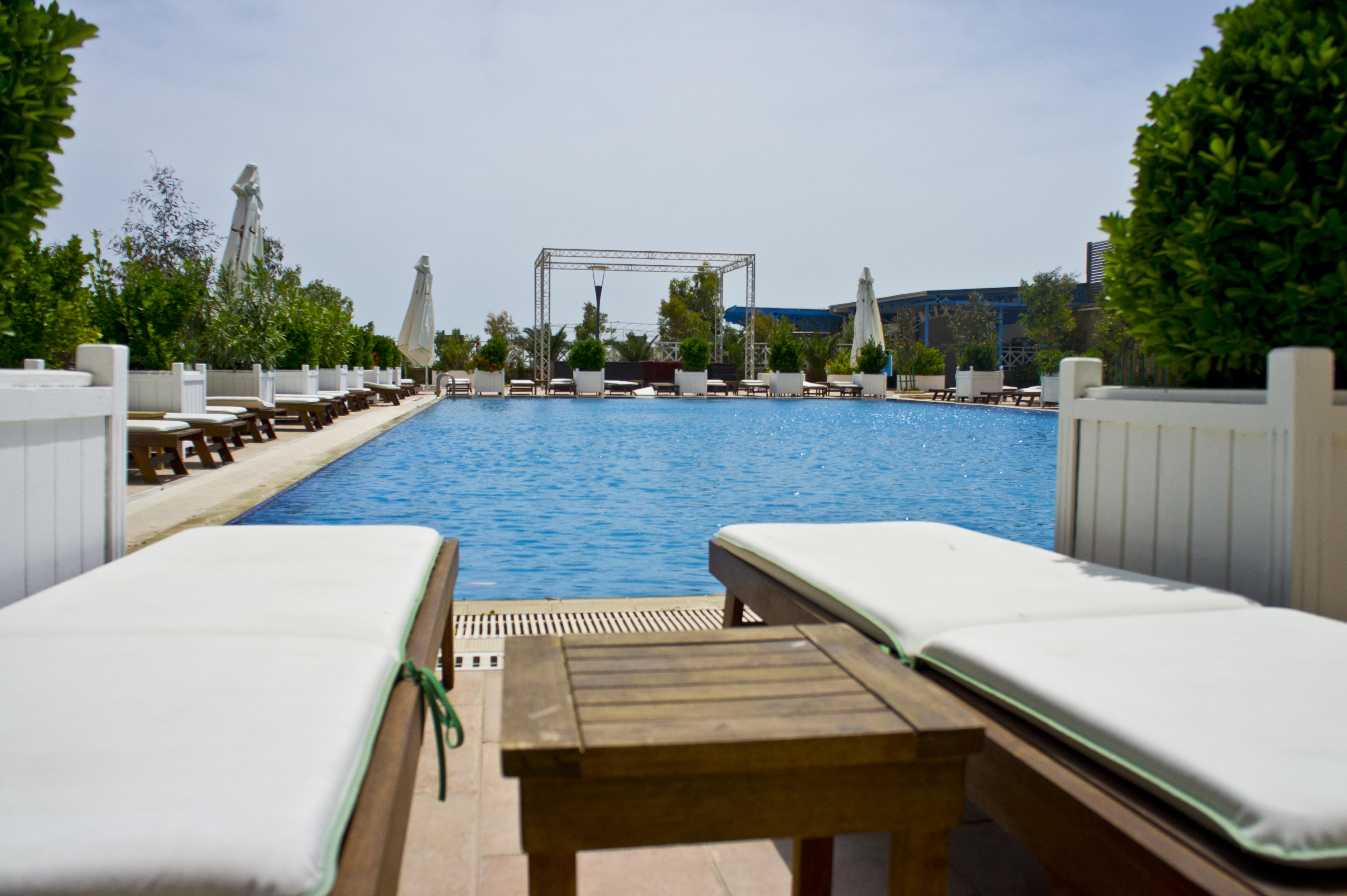 Sapphire Marine Hotell Baku Eksteriør bilde