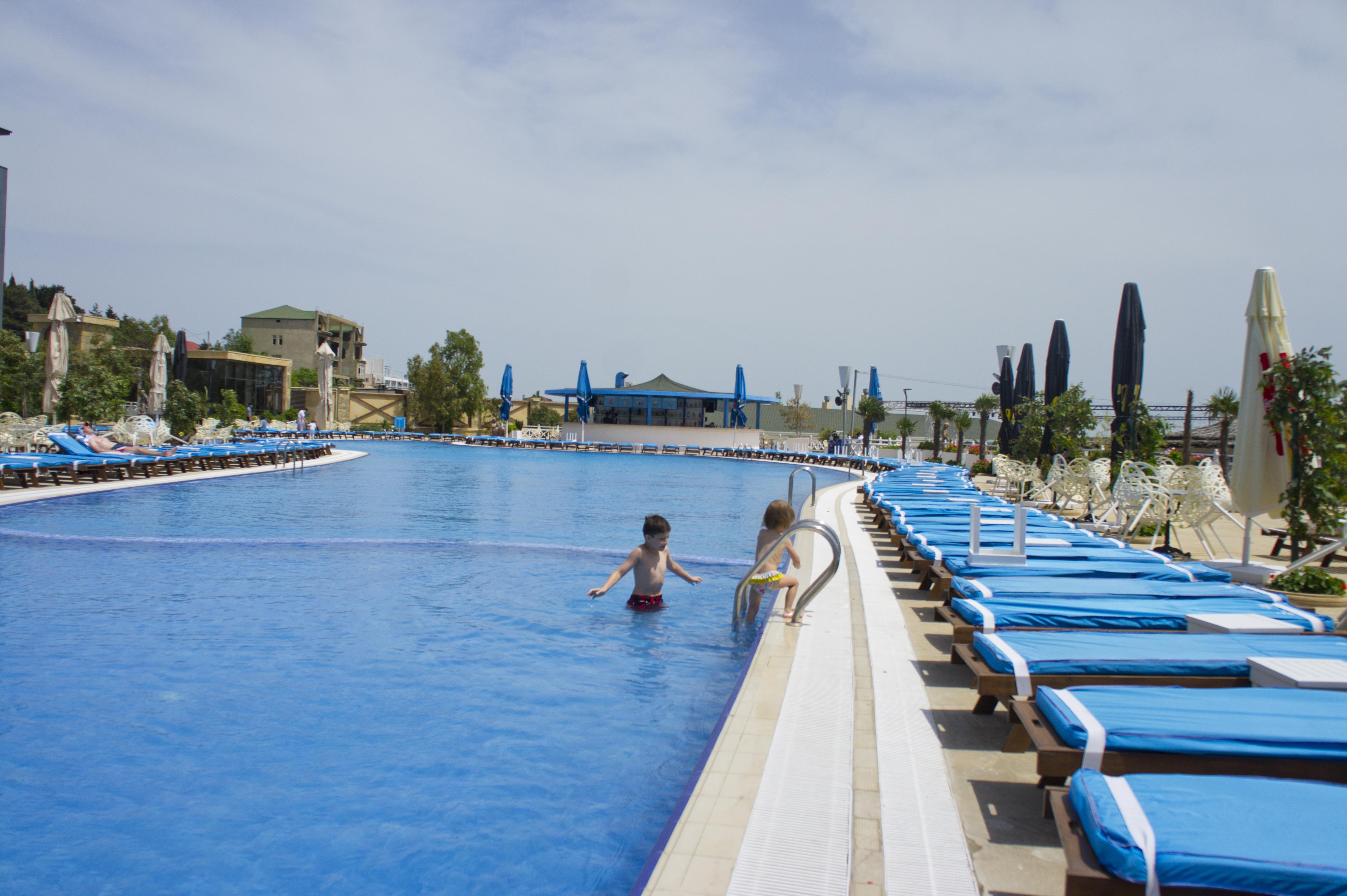 Sapphire Marine Hotell Baku Eksteriør bilde
