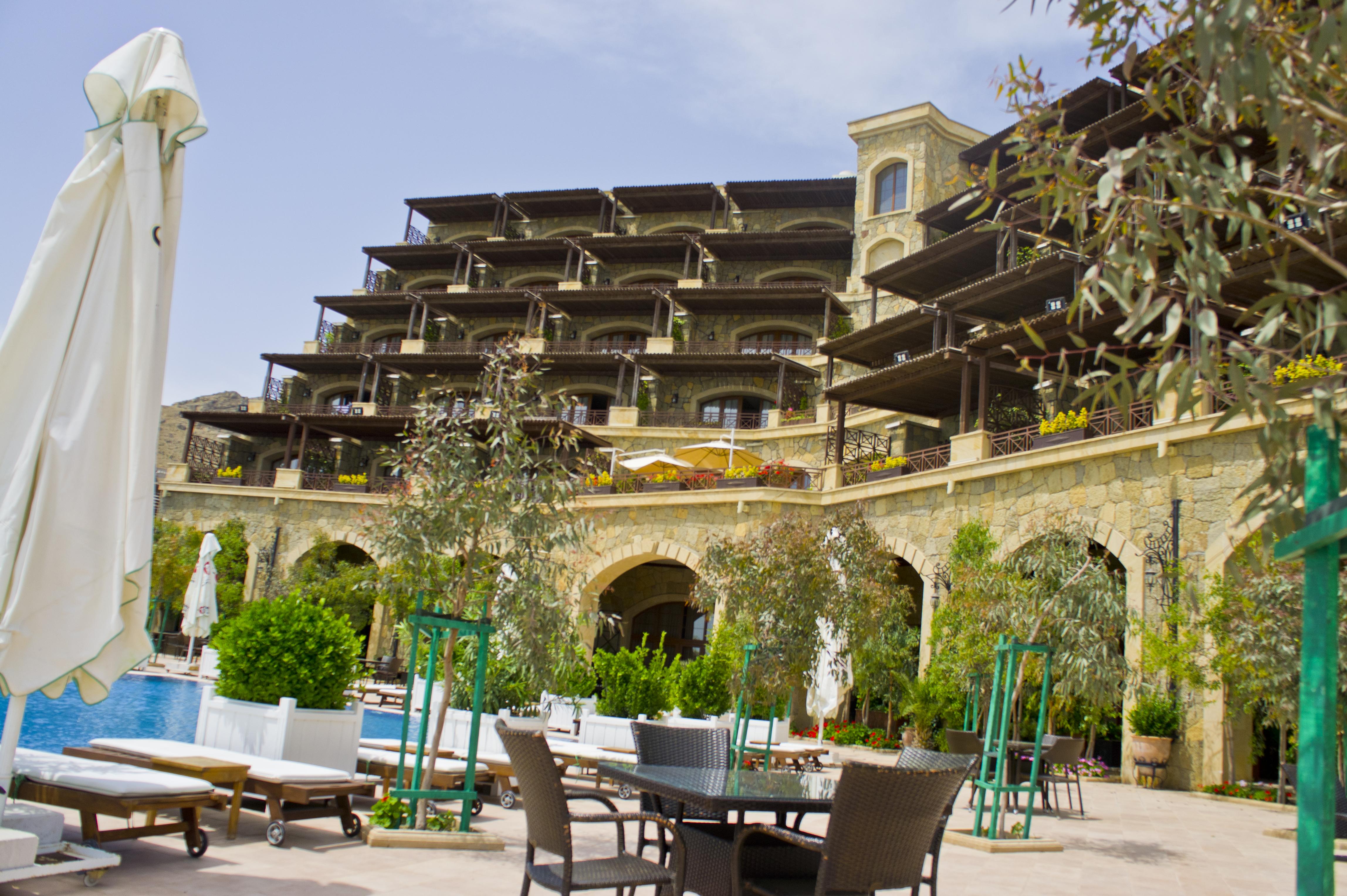 Sapphire Marine Hotell Baku Eksteriør bilde