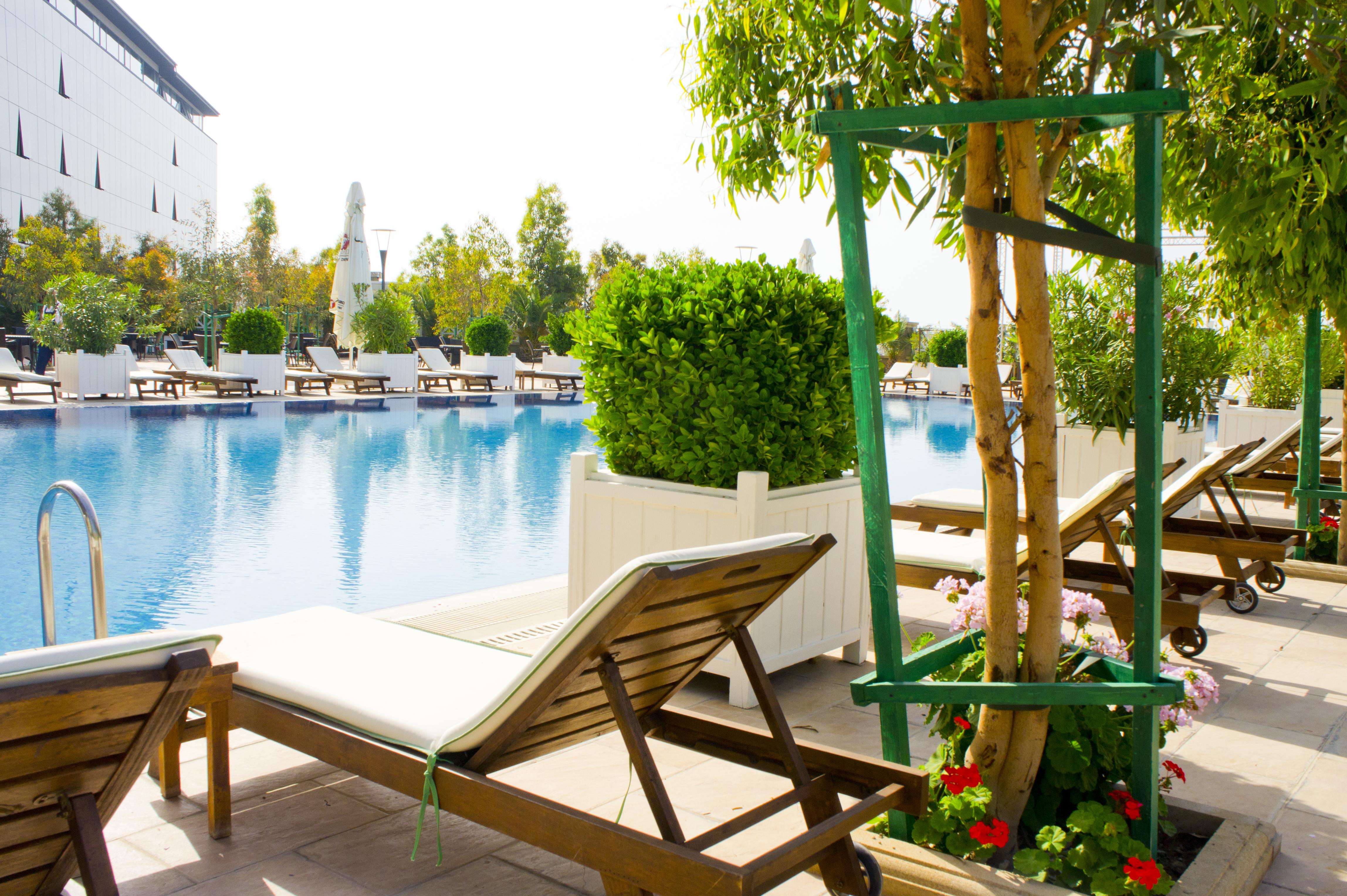 Sapphire Marine Hotell Baku Eksteriør bilde