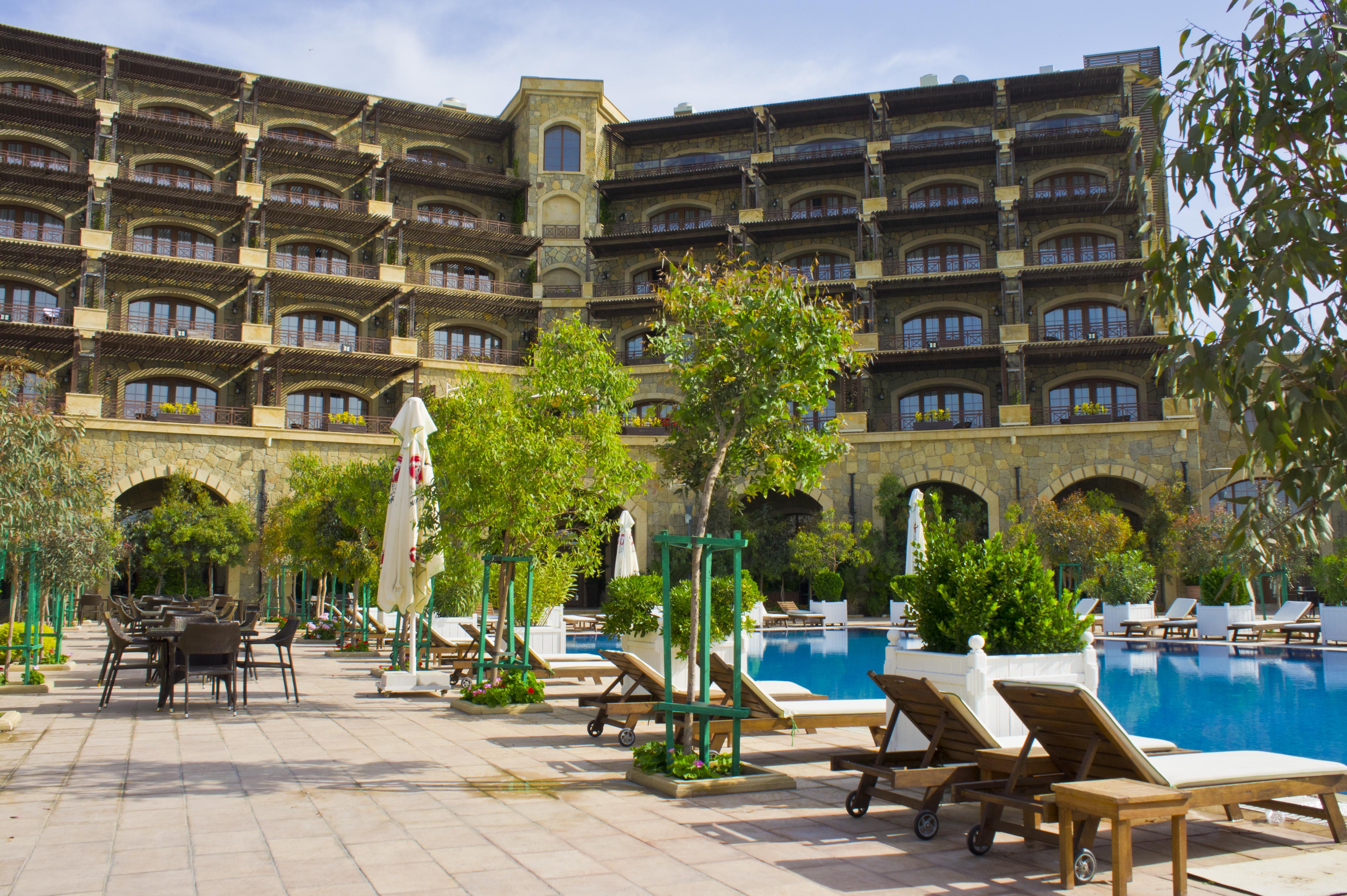 Sapphire Marine Hotell Baku Eksteriør bilde