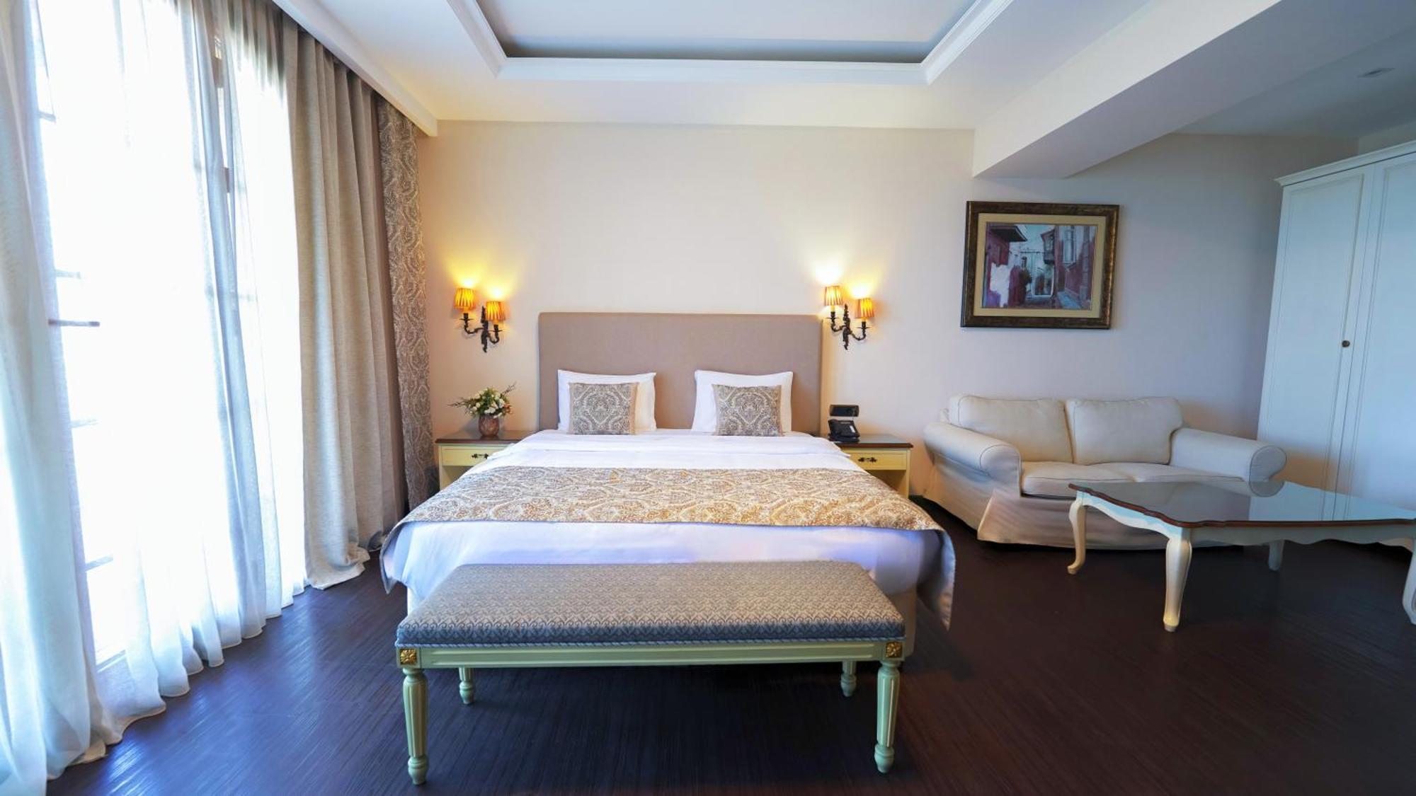 Sapphire Marine Hotell Baku Eksteriør bilde