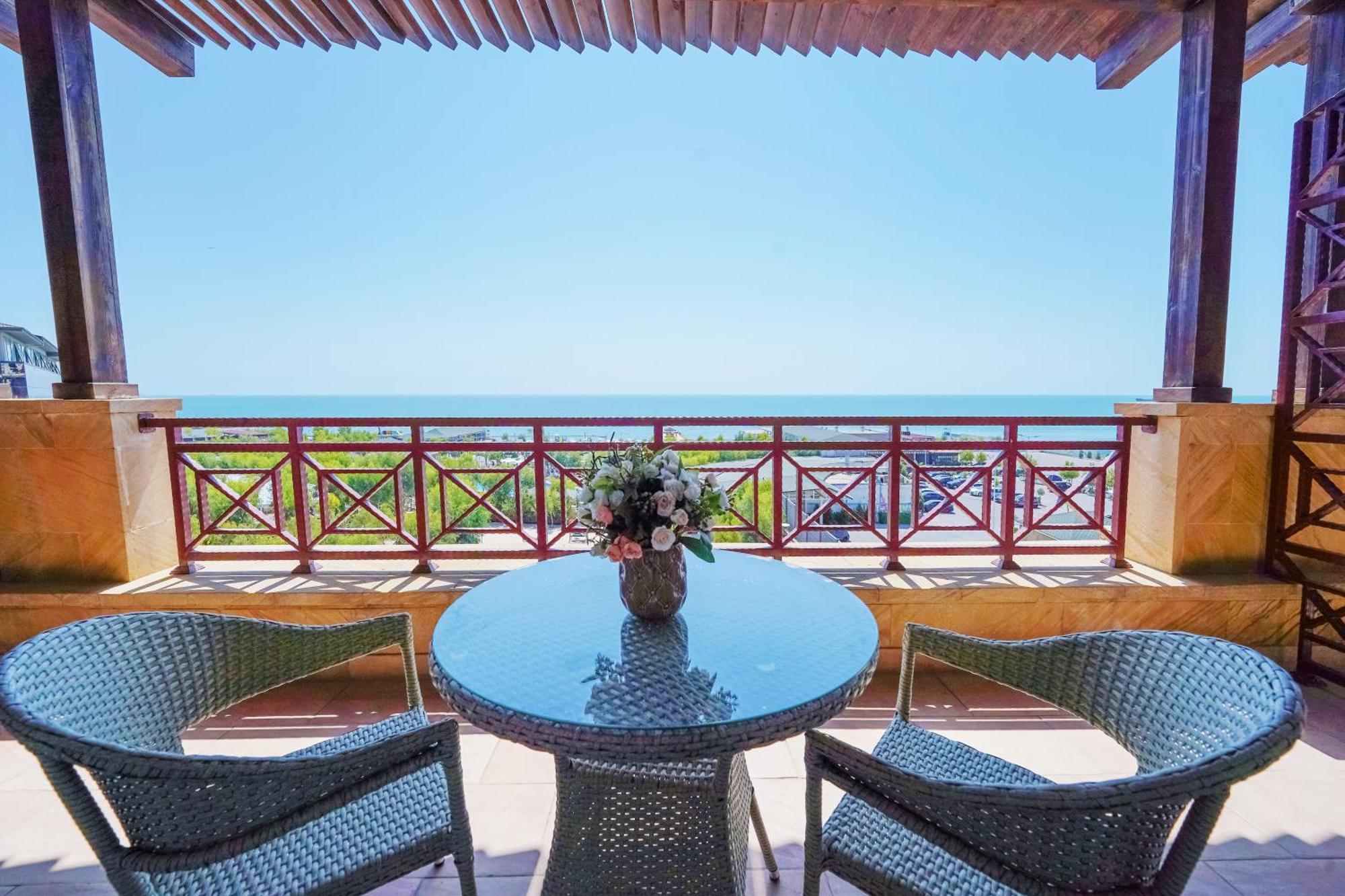 Sapphire Marine Hotell Baku Eksteriør bilde
