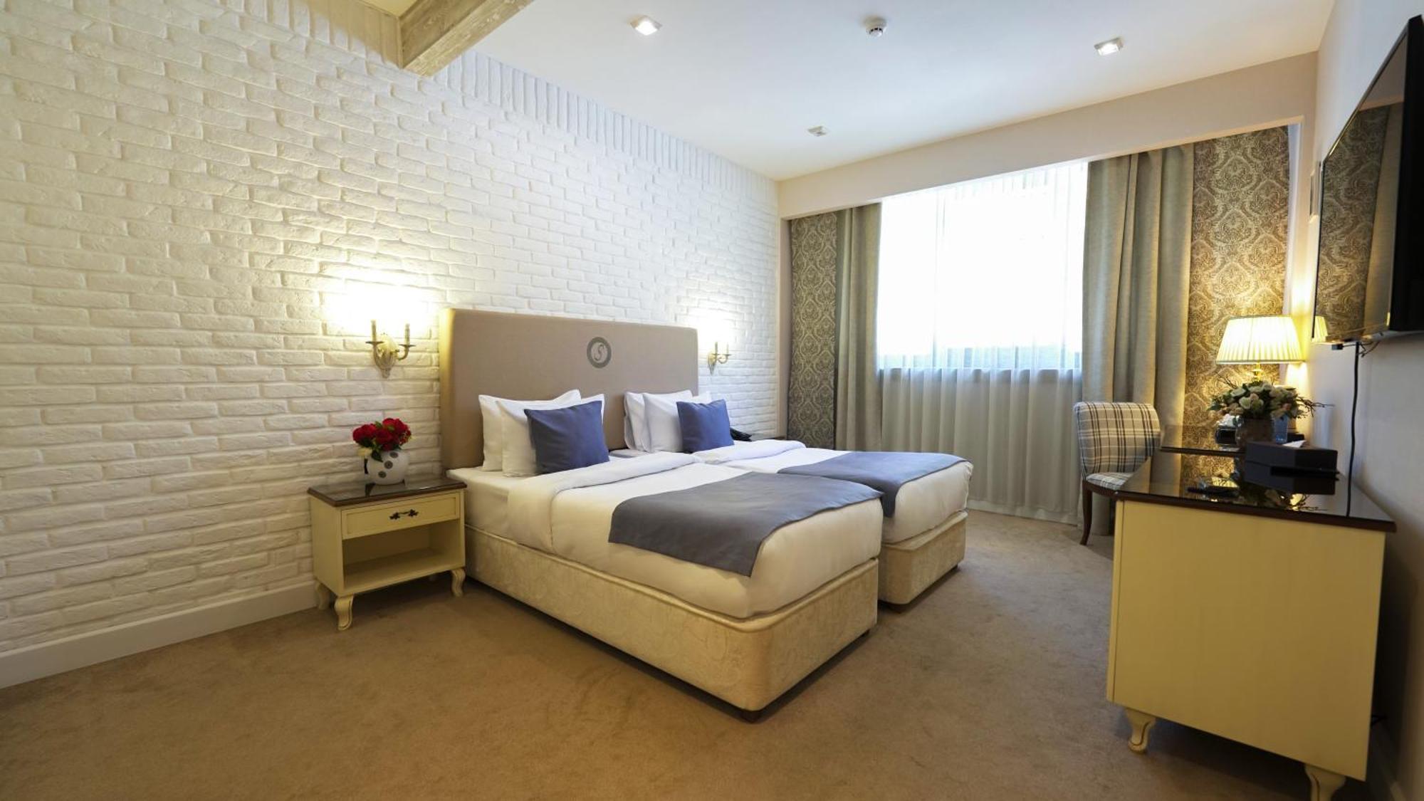 Sapphire Marine Hotell Baku Eksteriør bilde