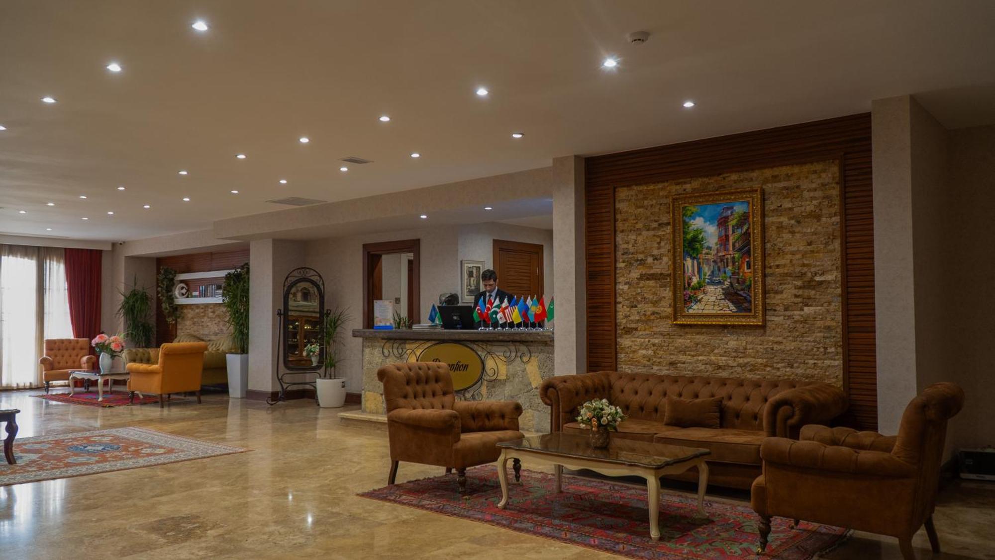 Sapphire Marine Hotell Baku Eksteriør bilde